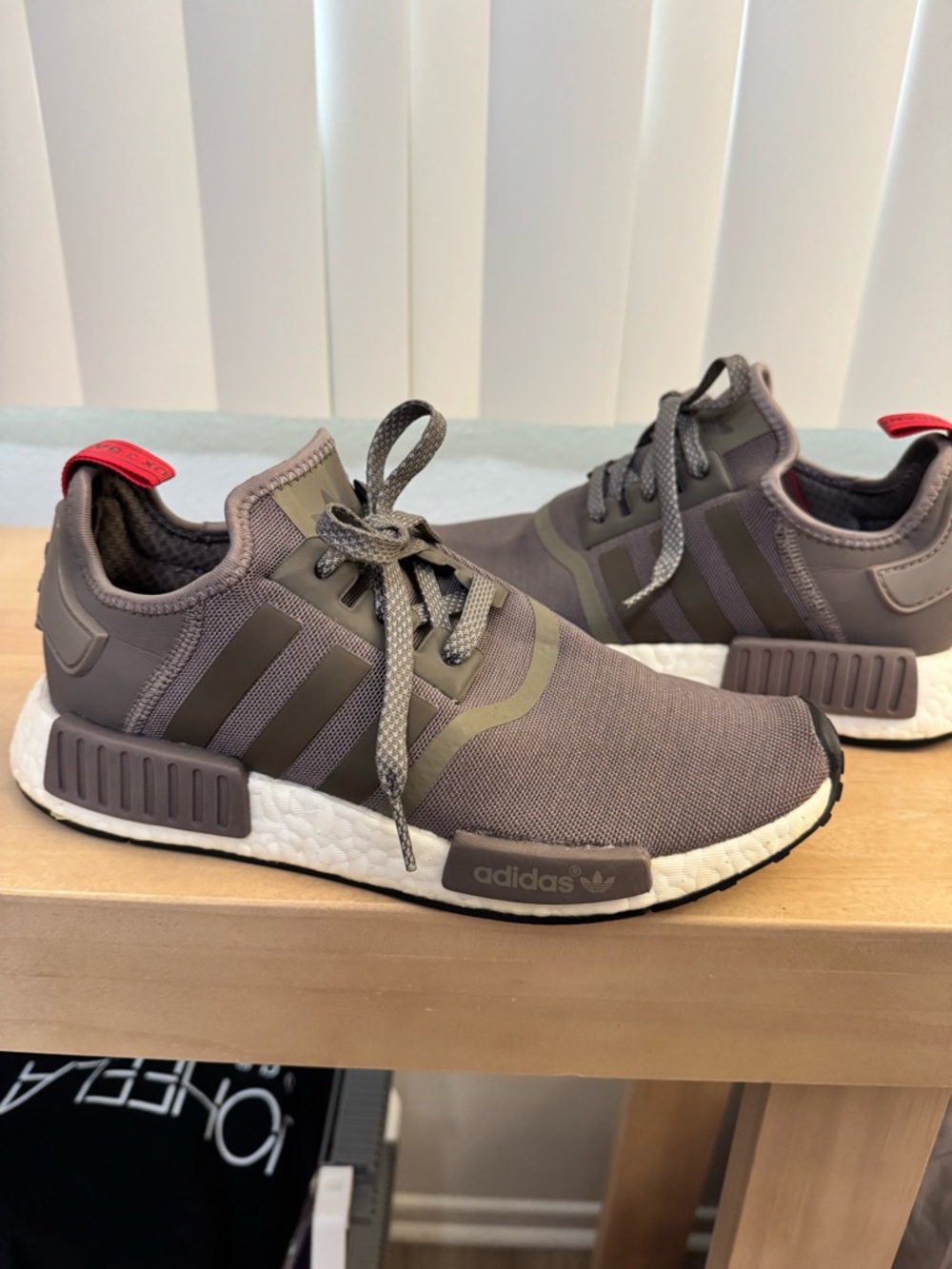 Adidas NMD R1 'Tech Earth' Men’s 7 - Picture 9 of 16